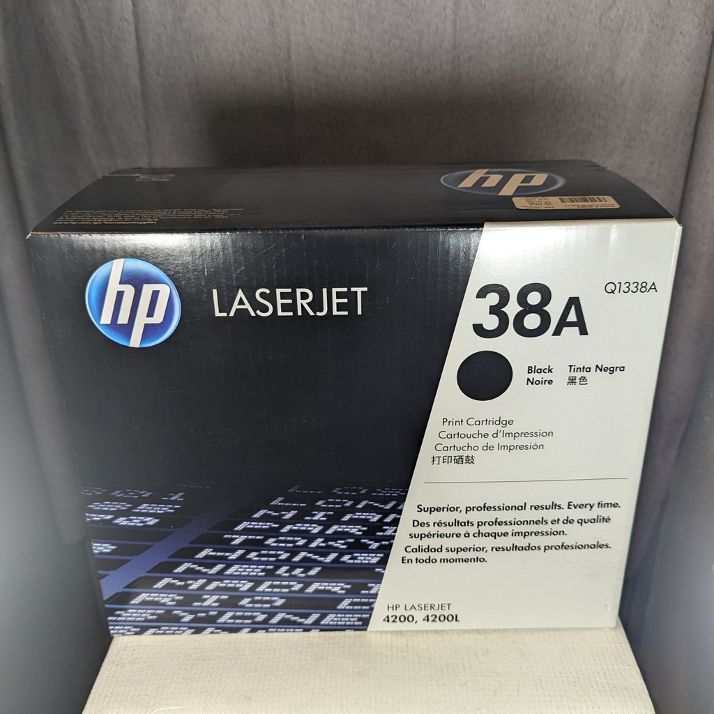 CARTRIDGE, TONER HP Q1338A 38A