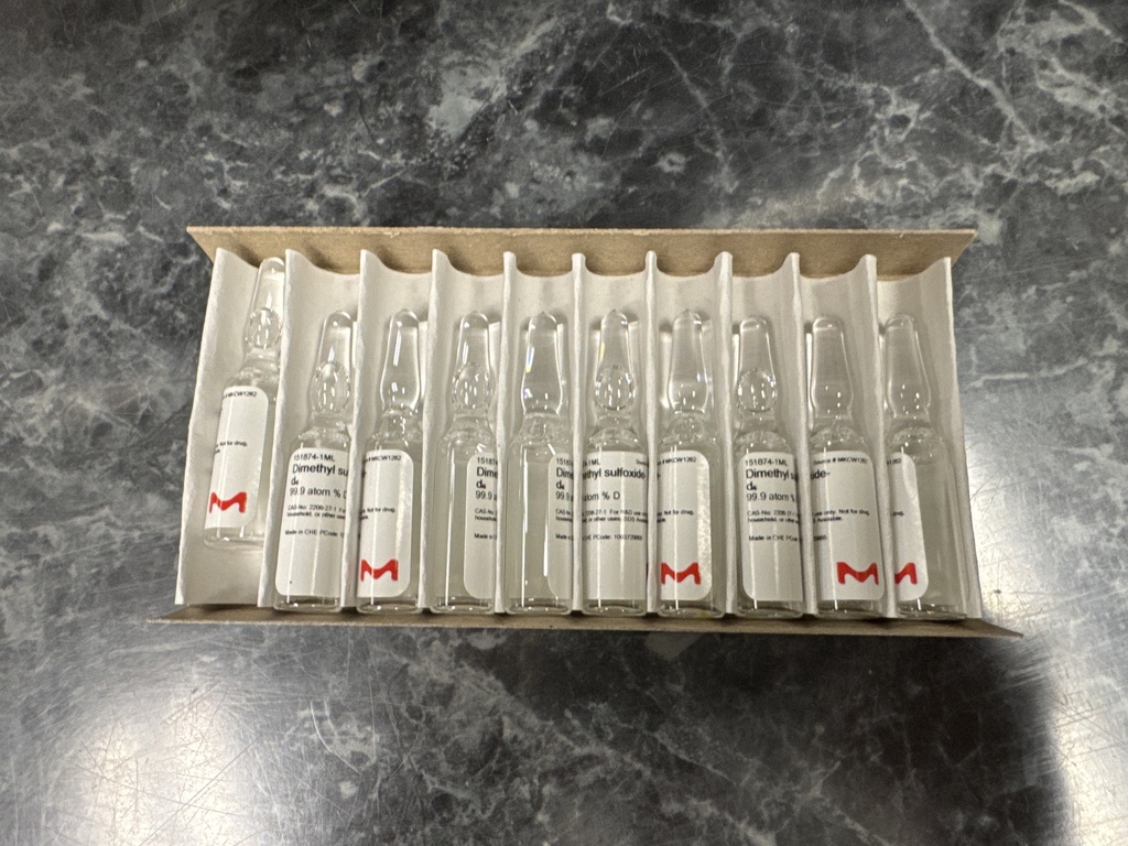 DIMETHYL SULFOXIDE, 1 GM DEUTE
