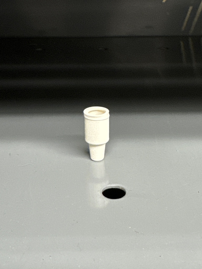 STOPPER, SEPTUM 8-9 MM RUBBER