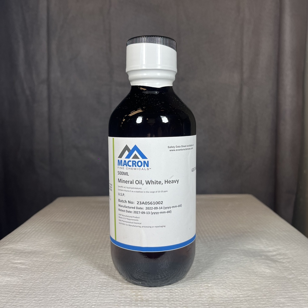 OIL, 500ML HEAVY MINERAL