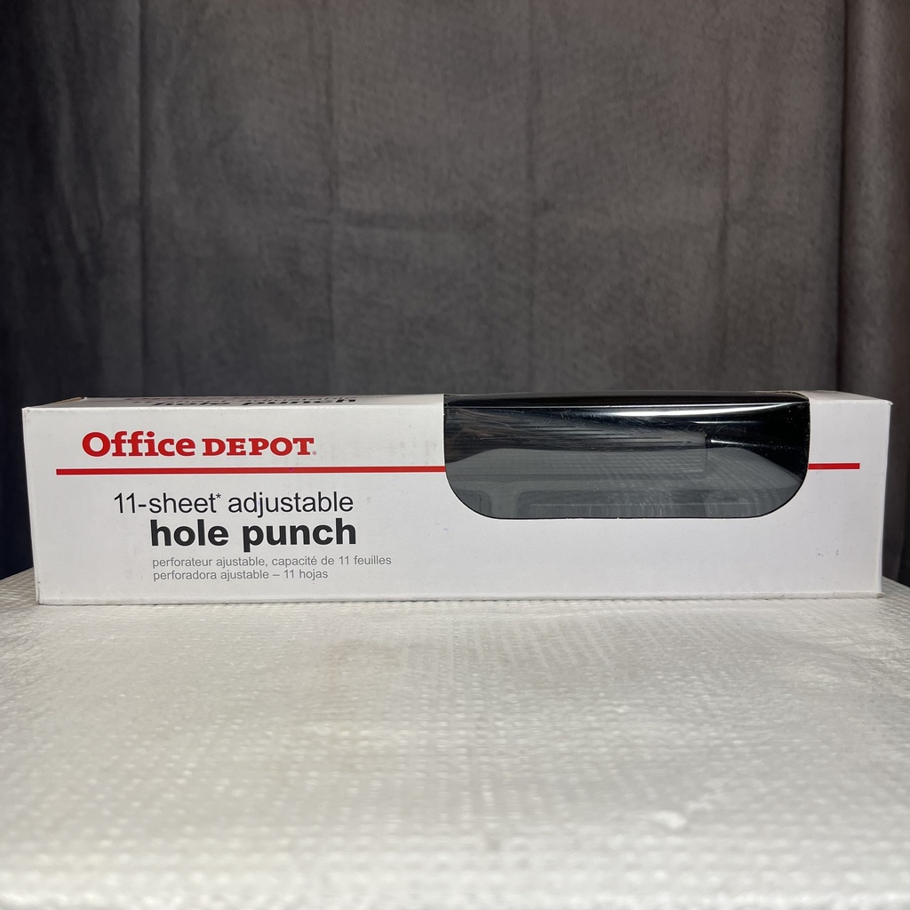 PUNCH, PAPER HAND 3 HOLE