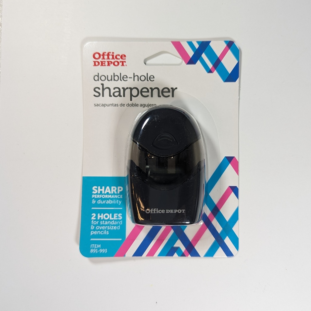 SHARPENER, PENCIL & CRAYON 