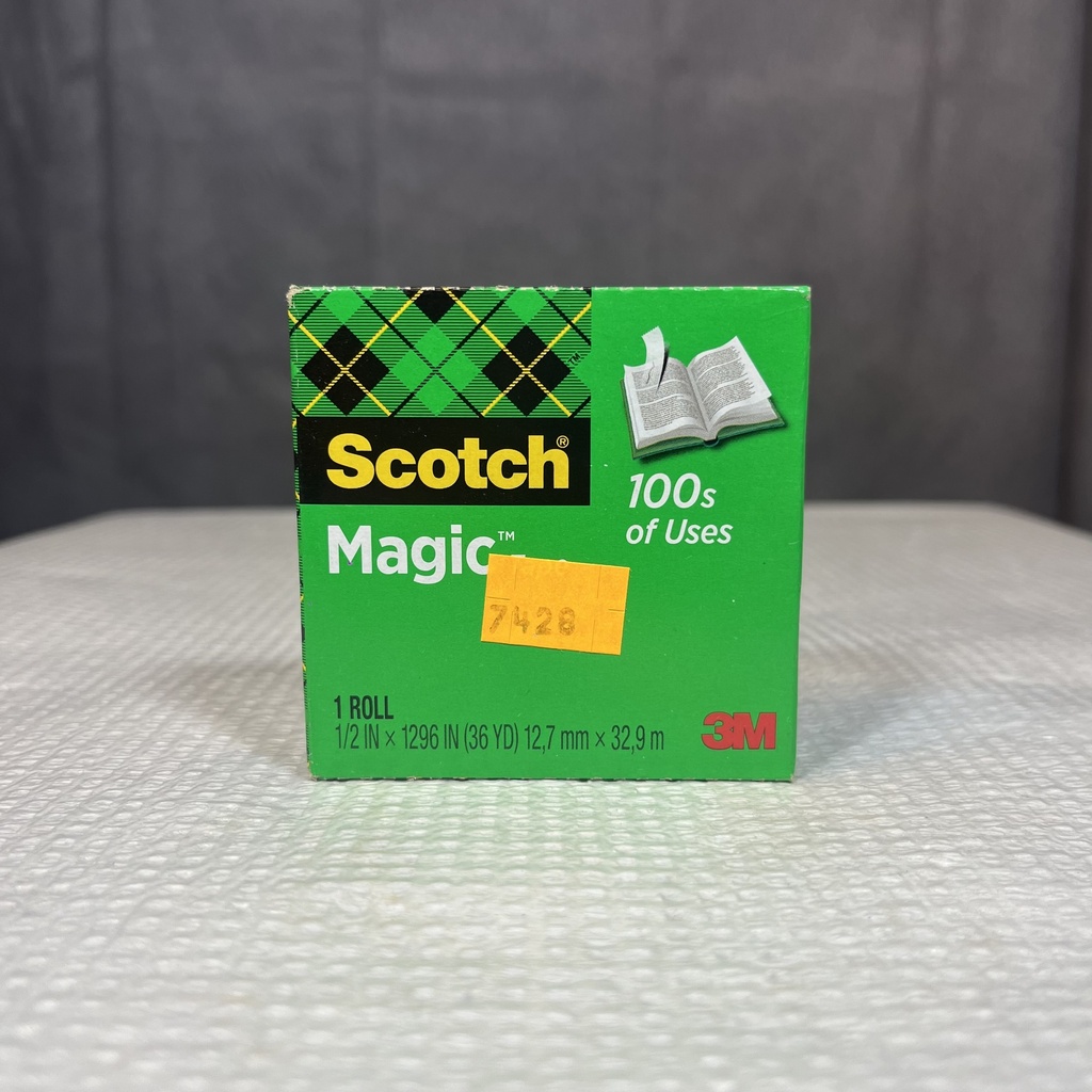 TAPE, MAGIC MENDING 1/2