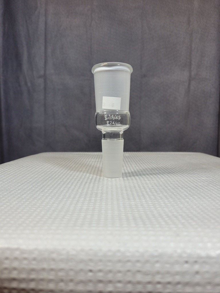 ADAPTER, TUBE ENLARGING 34/45 