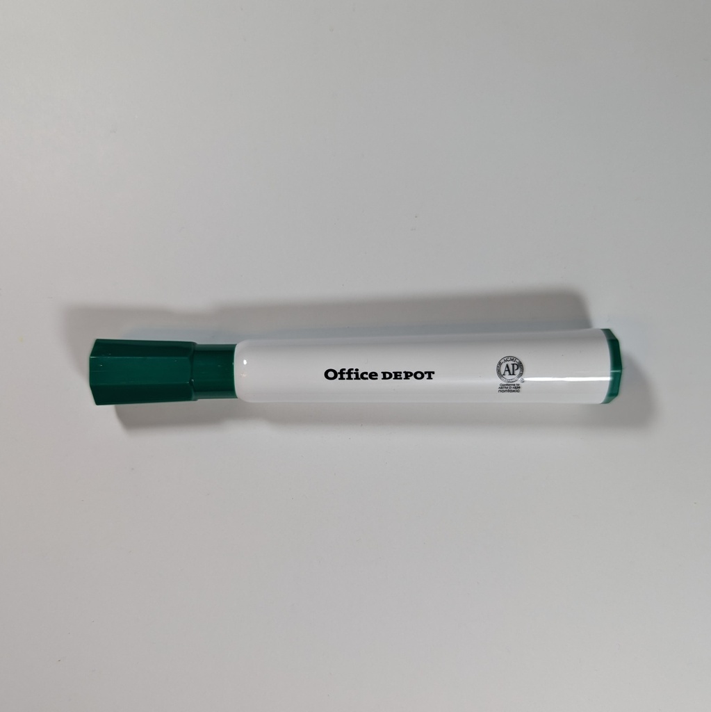 MARKER, DRY ERASE GREEN EXPO 
