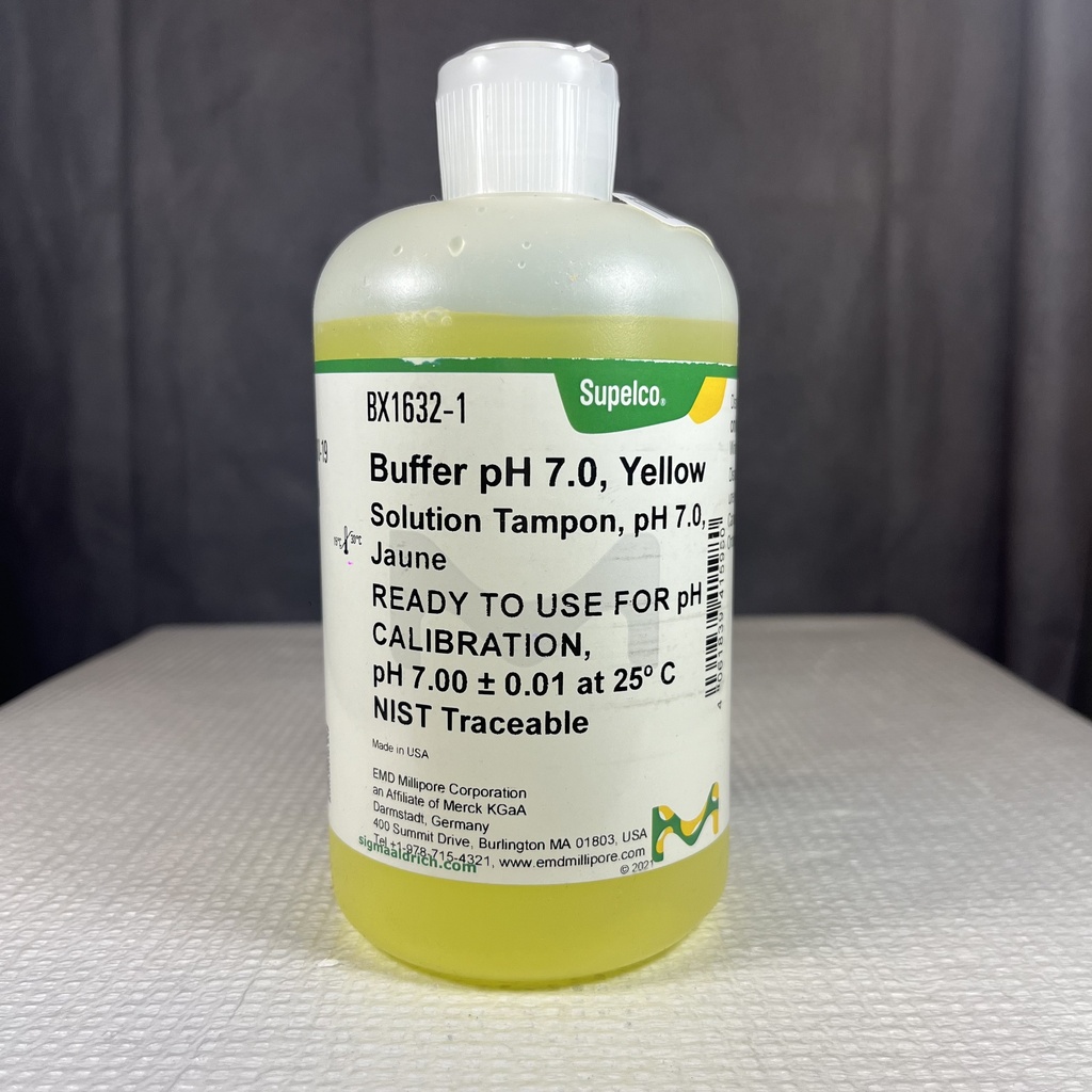 BUFFER SOLUTION, 500 ML PH7 YE