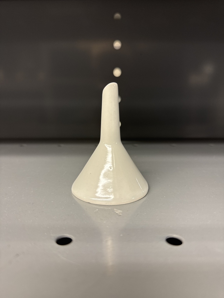 FUNNEL, HIRSCH 16 MM PORCELAIN