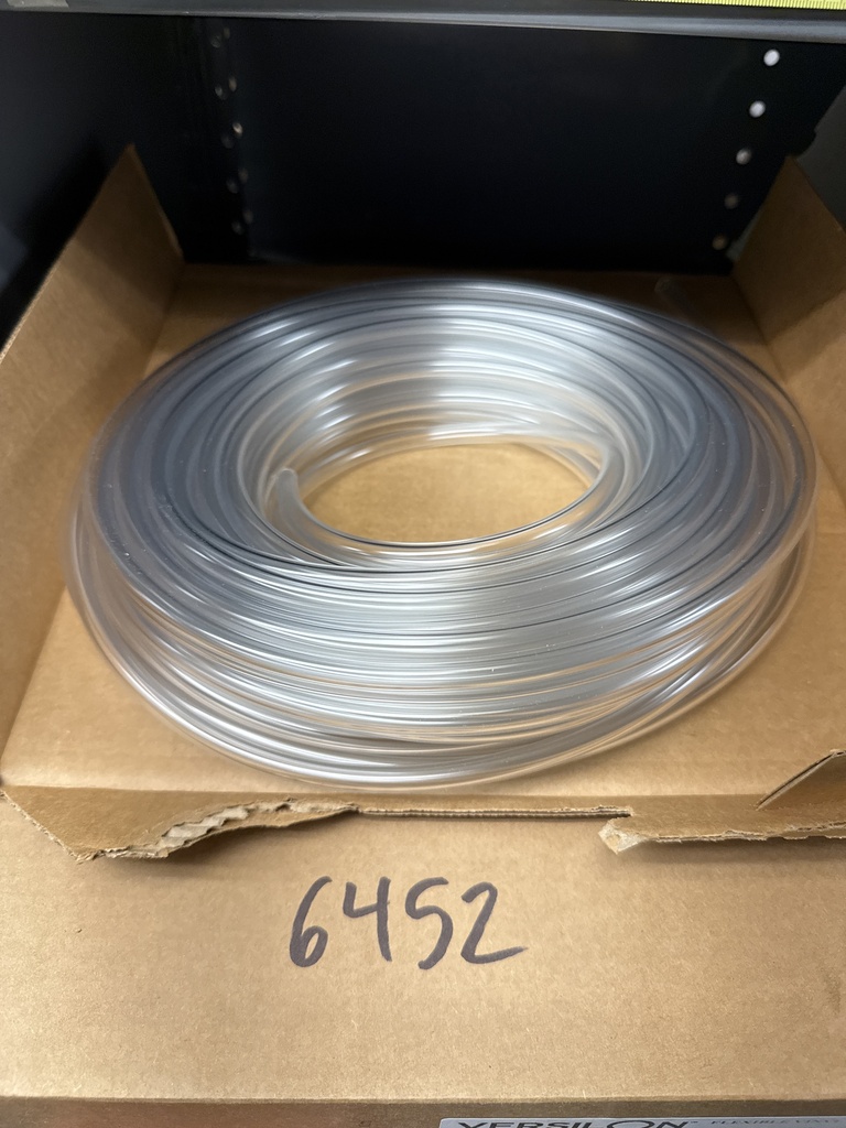 TUBING, 1/4 X 3/8 VINCON PVC