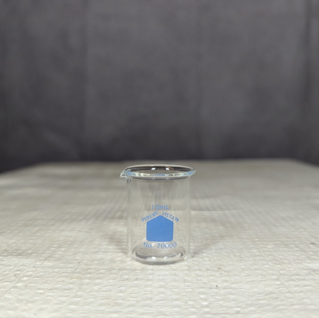 BEAKER, GRIFFIN 10 ML GLASS 