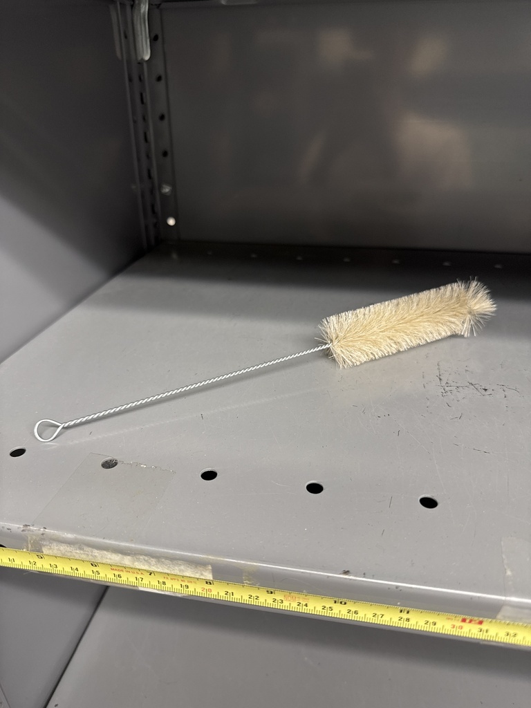 BRUSH, TEST TUBE 1 3/8  X  4