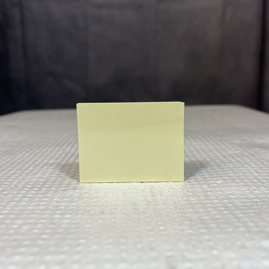 PAD, POST IT YELLOW 1 1/2 X 2