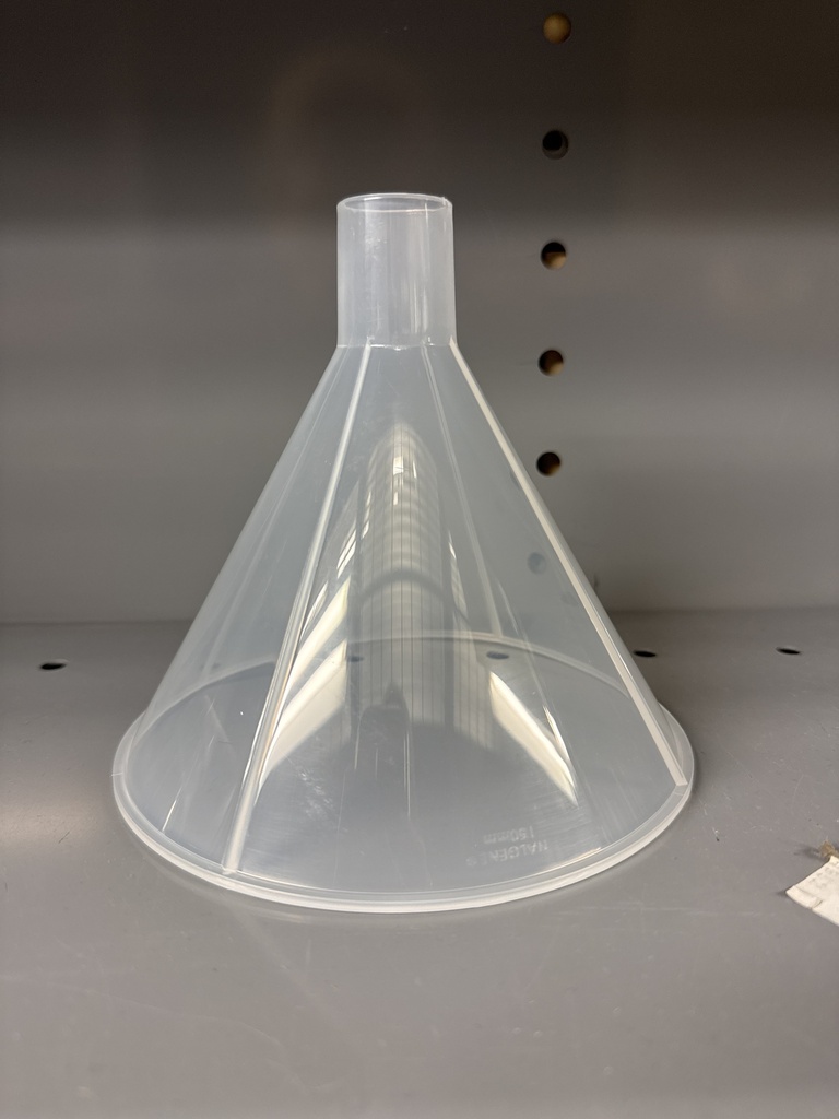 FUNNEL, FILLING 150 MM POLYPRO