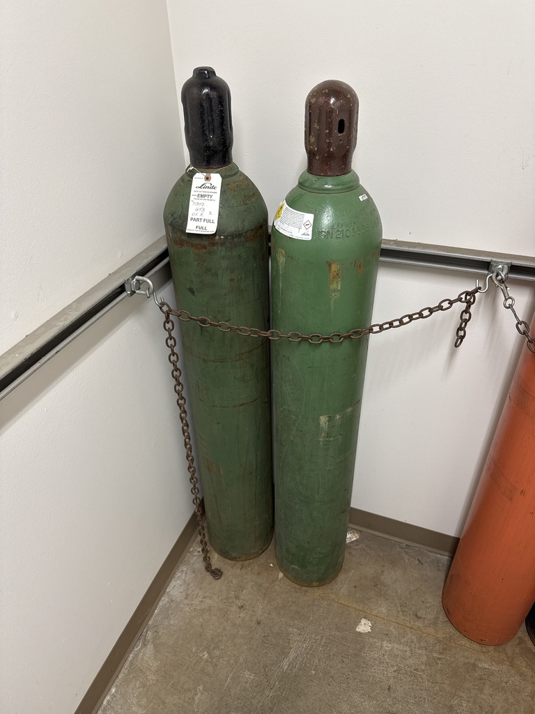 OXYGEN, GAS CYL 249 SCF 