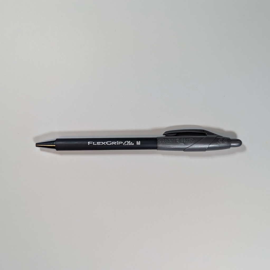 PEN, PAPERMATE BLACK MEDIUM 