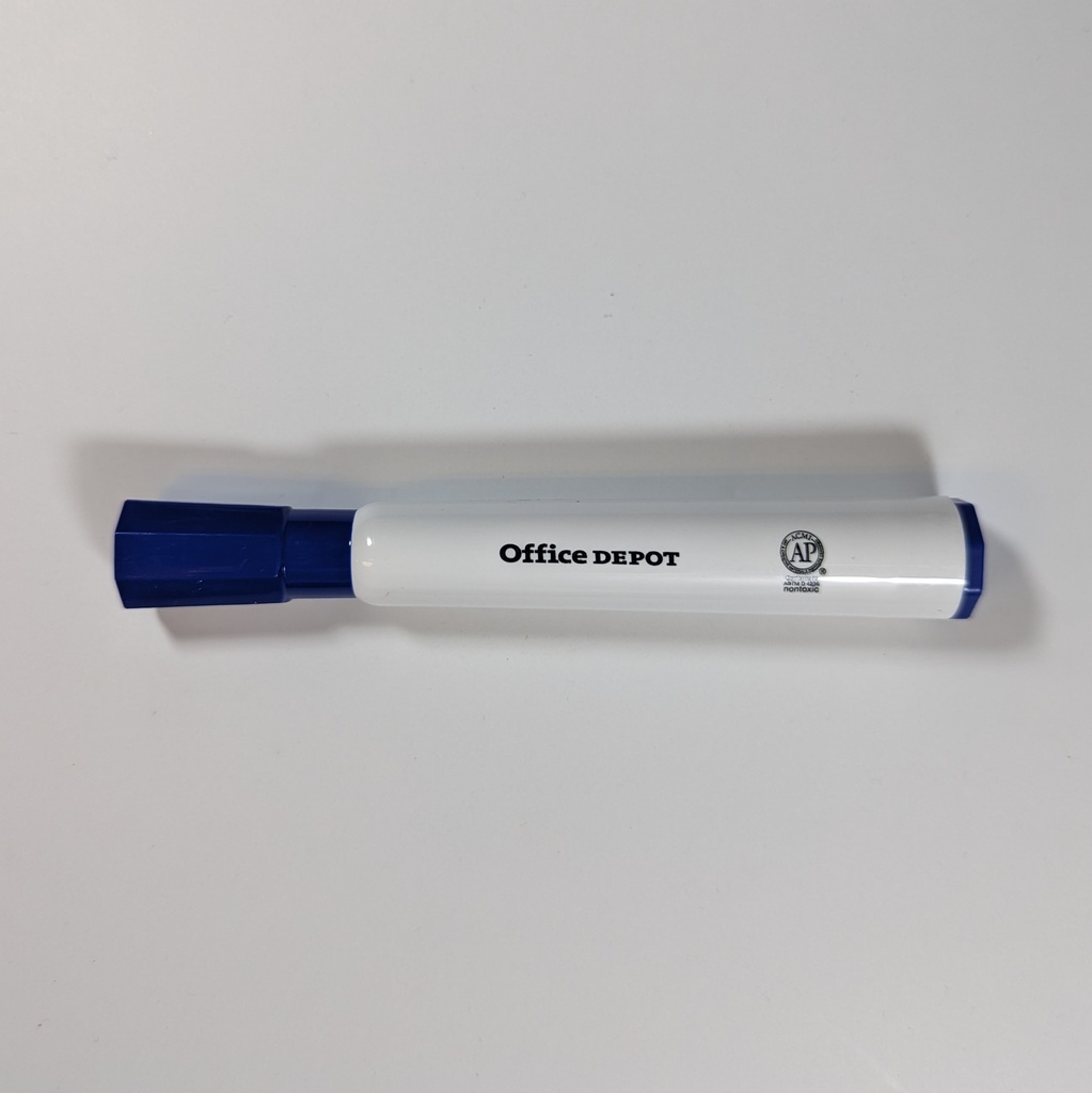 MARKER, DRY ERASE BLUE EXPO 