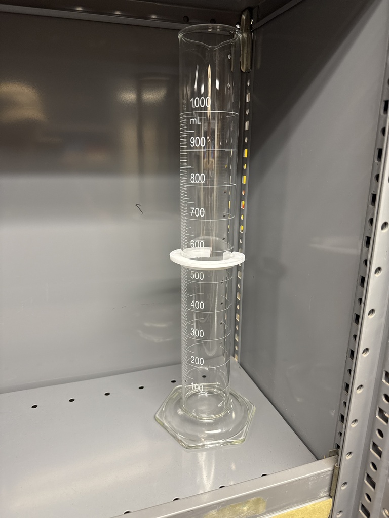 CYLINDER, GRADUATED 1000 ML GL