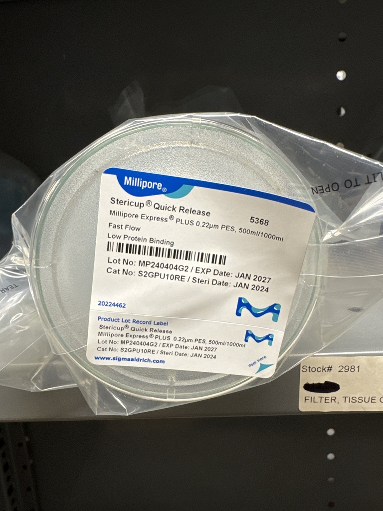 FILTER, TISSUE CULTURE 1000 ML